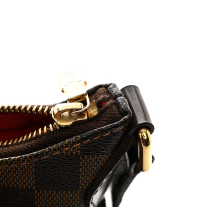 Louis Vuitton LOUIS VUITTON Damier Ebene Bloomsbury PM 10 of 10