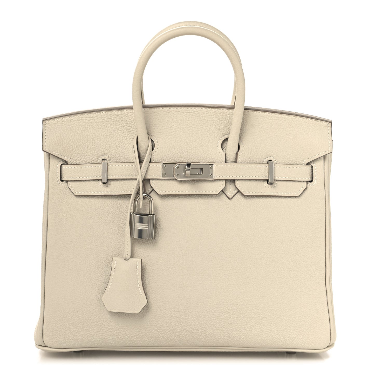 Togo Birkin 25 Craie
