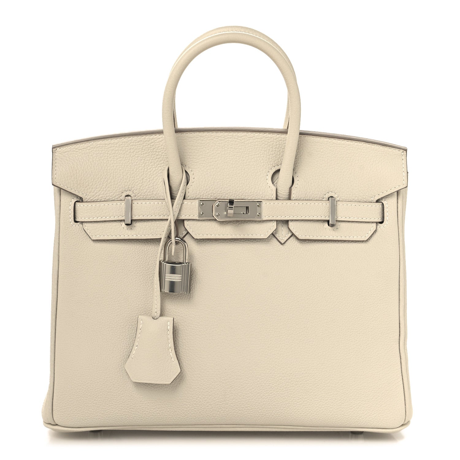 Hermes Togo Birkin 25 Craie 1 of 13
