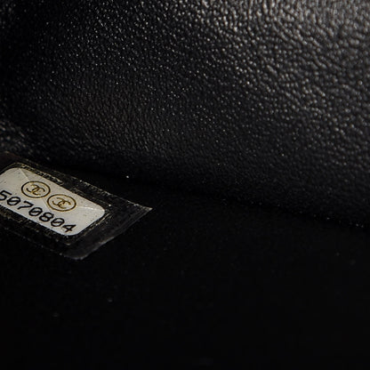 Chanel Iridescent Caviar Quilted Mini Rectangular Flap Black 7 of 7