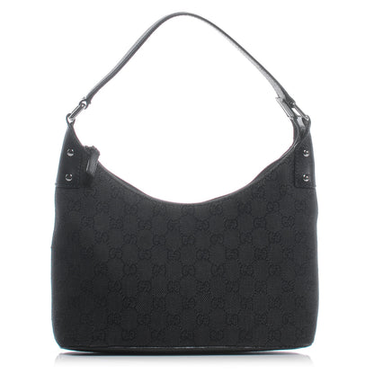 Gucci Monogram Small Hobo Black 1 of 7