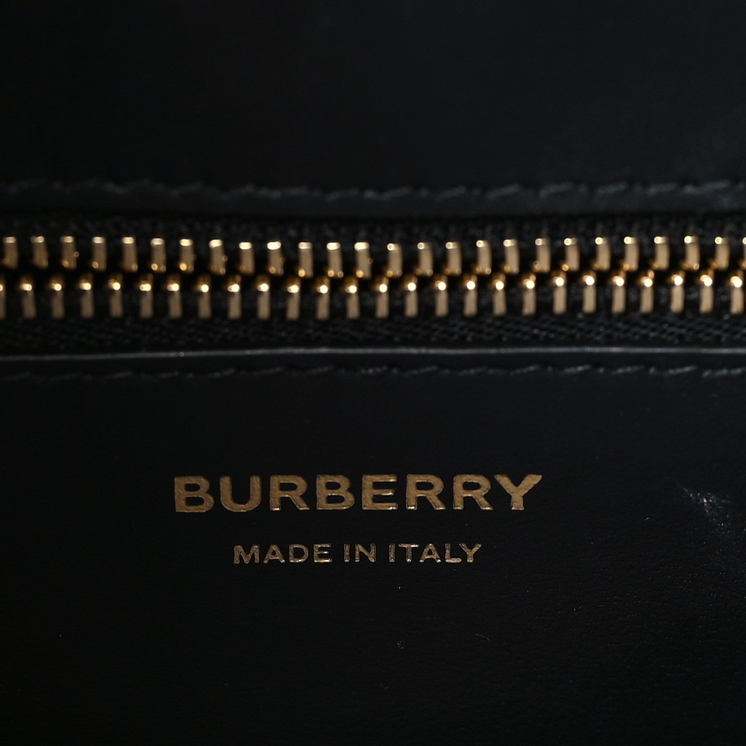 Burberry Crocodile Embossed Calfskin Mini Frances Tote Black 6 of 9