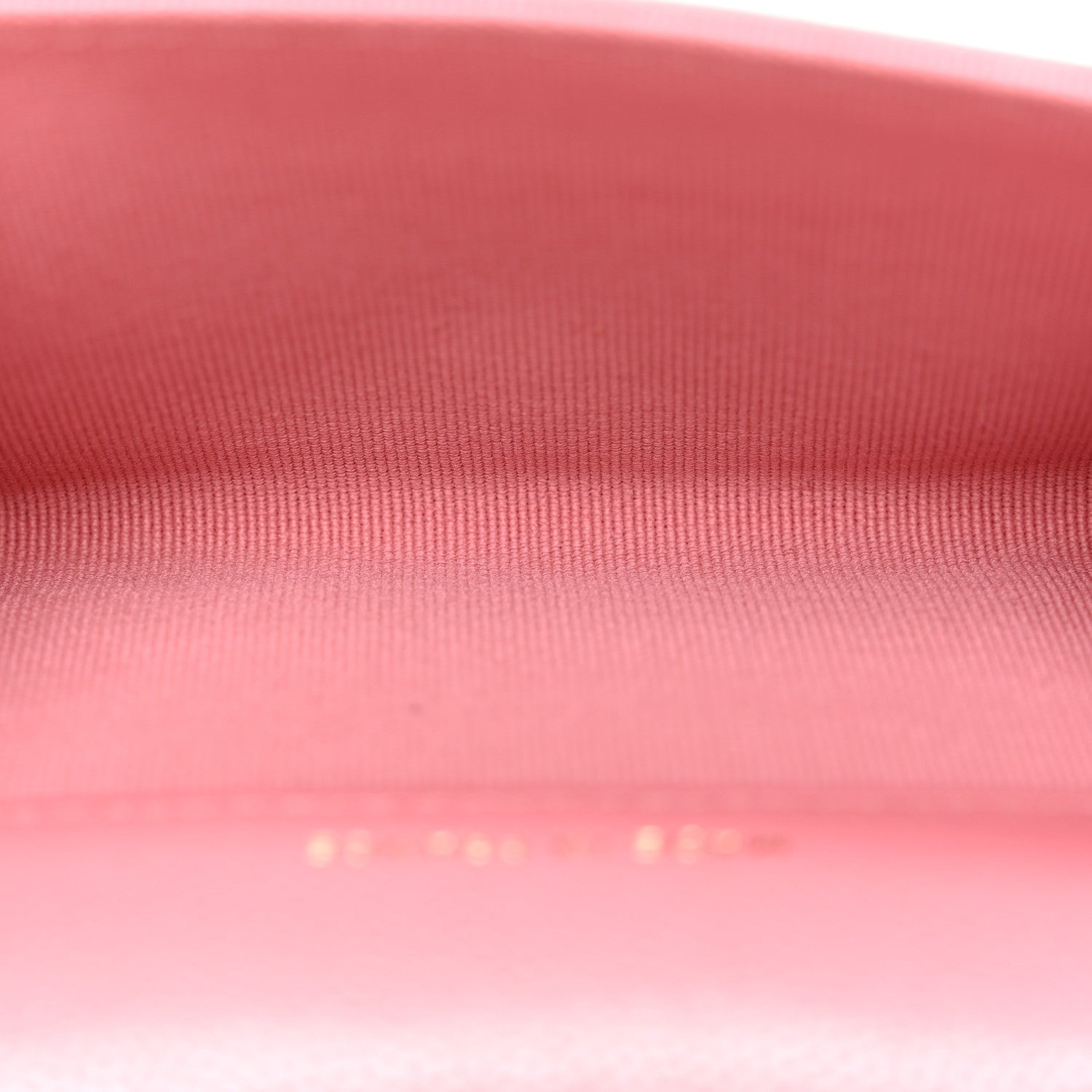Chanel Caviar Quilted Flap Card Holder Wallet Pink 5 of 8