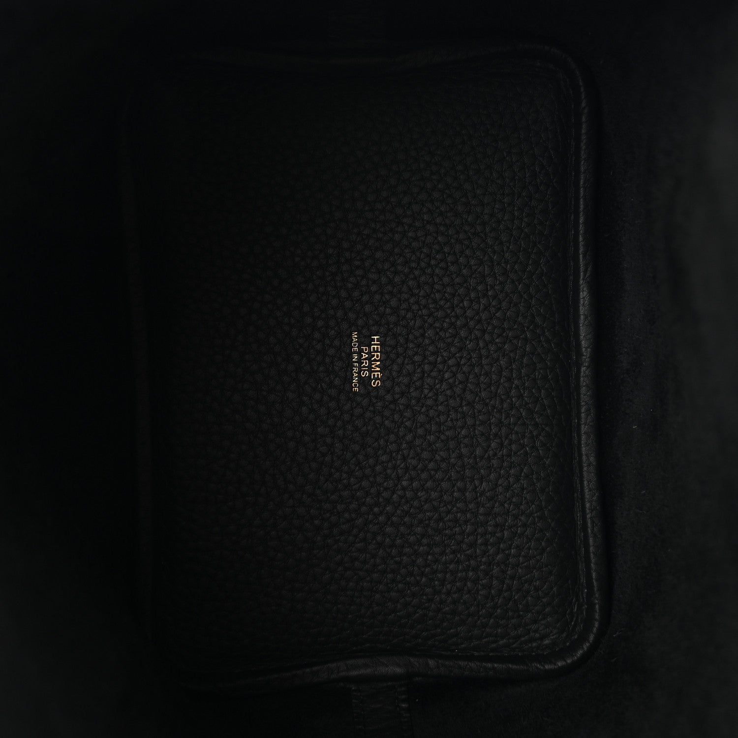 Hermes Taurillon Clemence Picotin Lock 18 PM Black 5 of 10