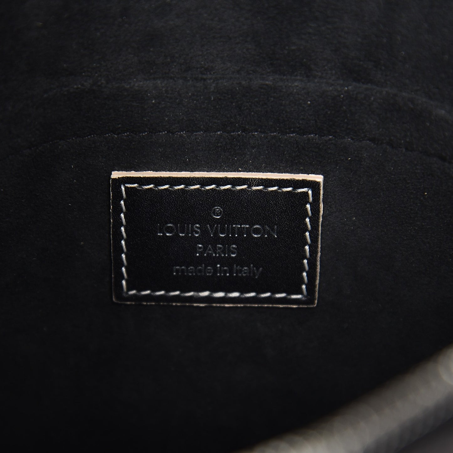 Calfskin Monogram Chain It Bag PM Black