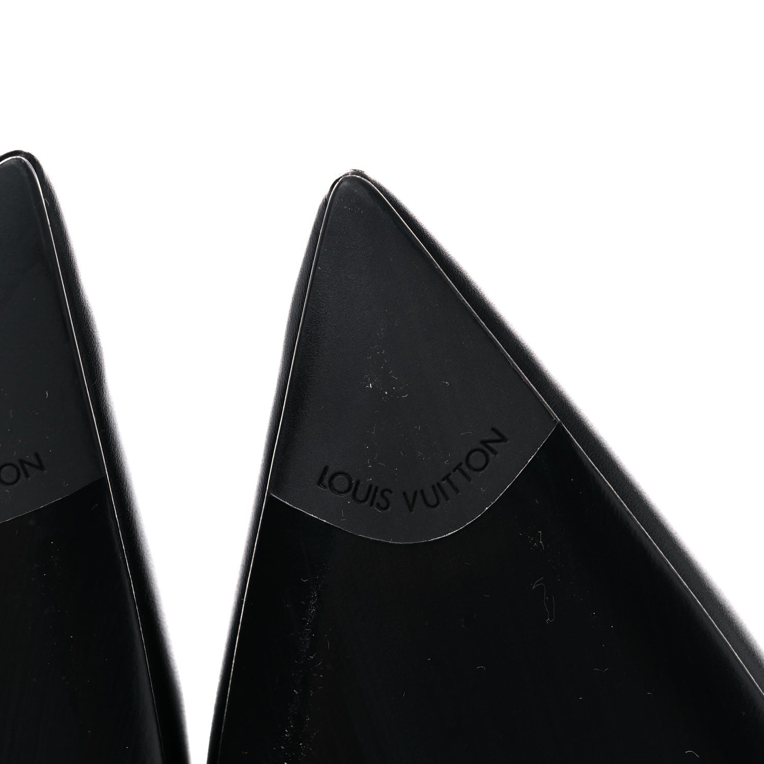 Louis Vuitton Calfskin Call Back Pumps 38.5 Black 8 of 14