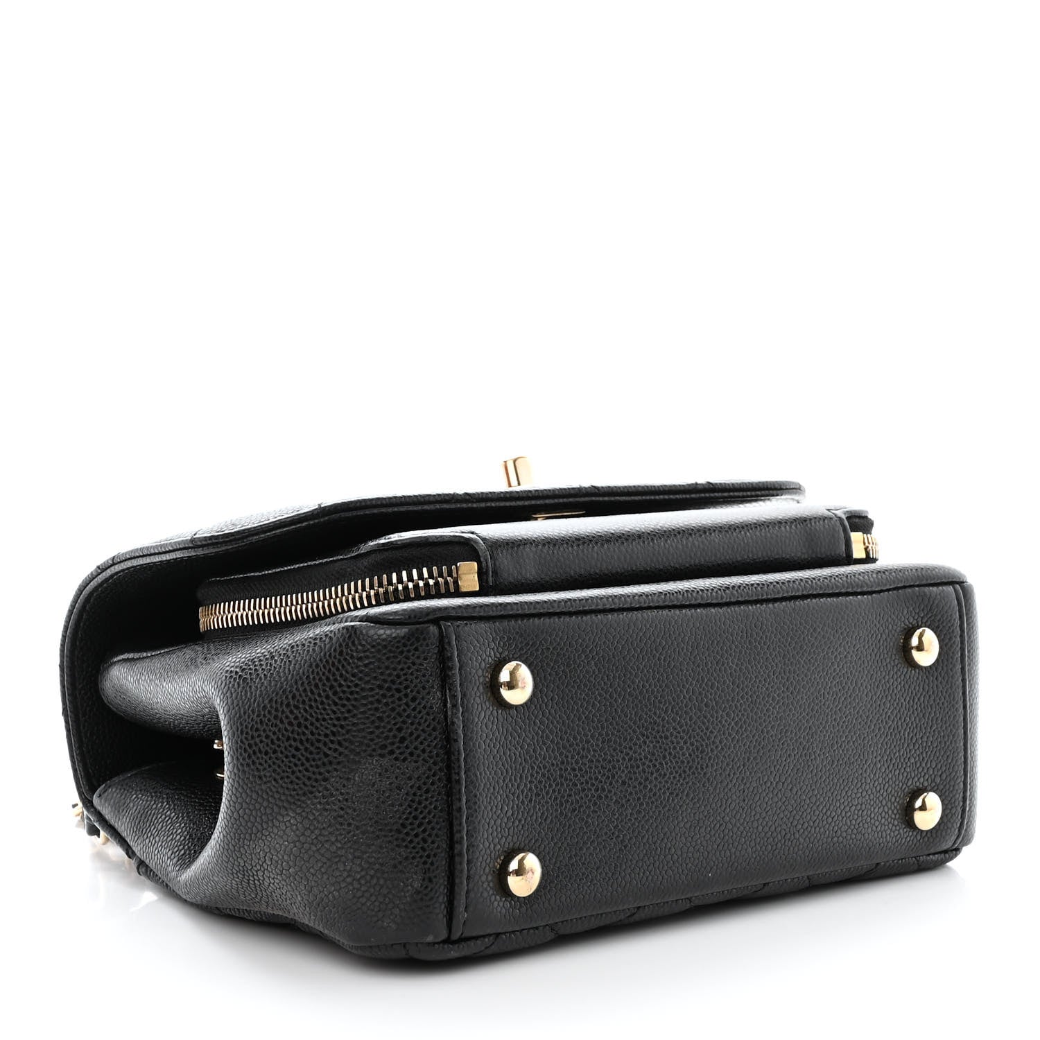 Chanel Caviar Quilted Small Business Affinity Flap Black 4 of 12