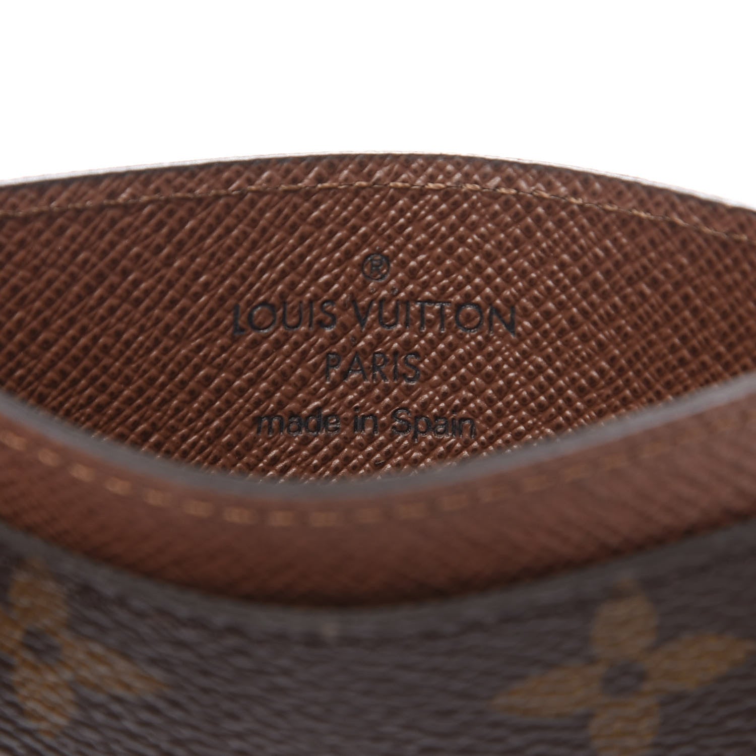 Louis Vuitton Monogram Card Holder Armagnac 6 of 7