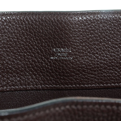 Hermes Togo So Kelly 26 Chocolate 7 of 16