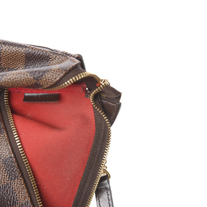 Louis Vuitton Damier Ebene Eva Clutch 8 of 12