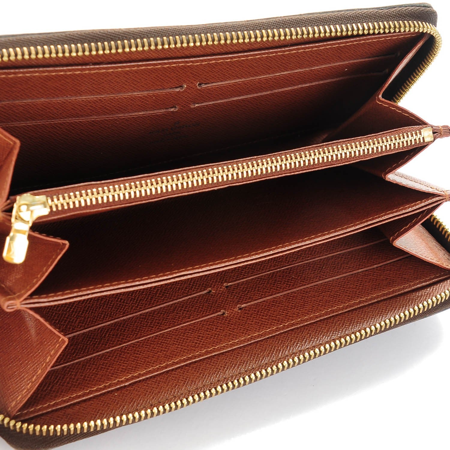 Louis Vuitton Monogram Zippy Wallet 5 of 7