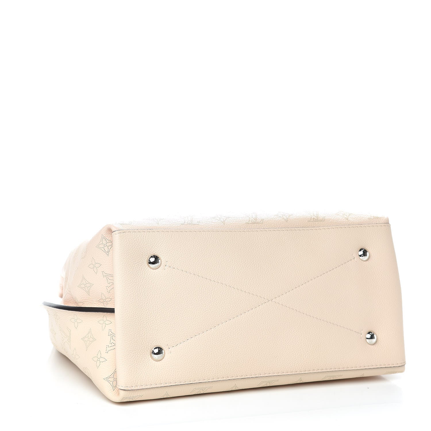 Louis Vuitton Mahina Carmel Hobo Creme 4 of 11