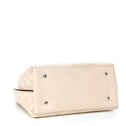 Louis Vuitton Mahina Carmel Hobo Creme 4 of 11