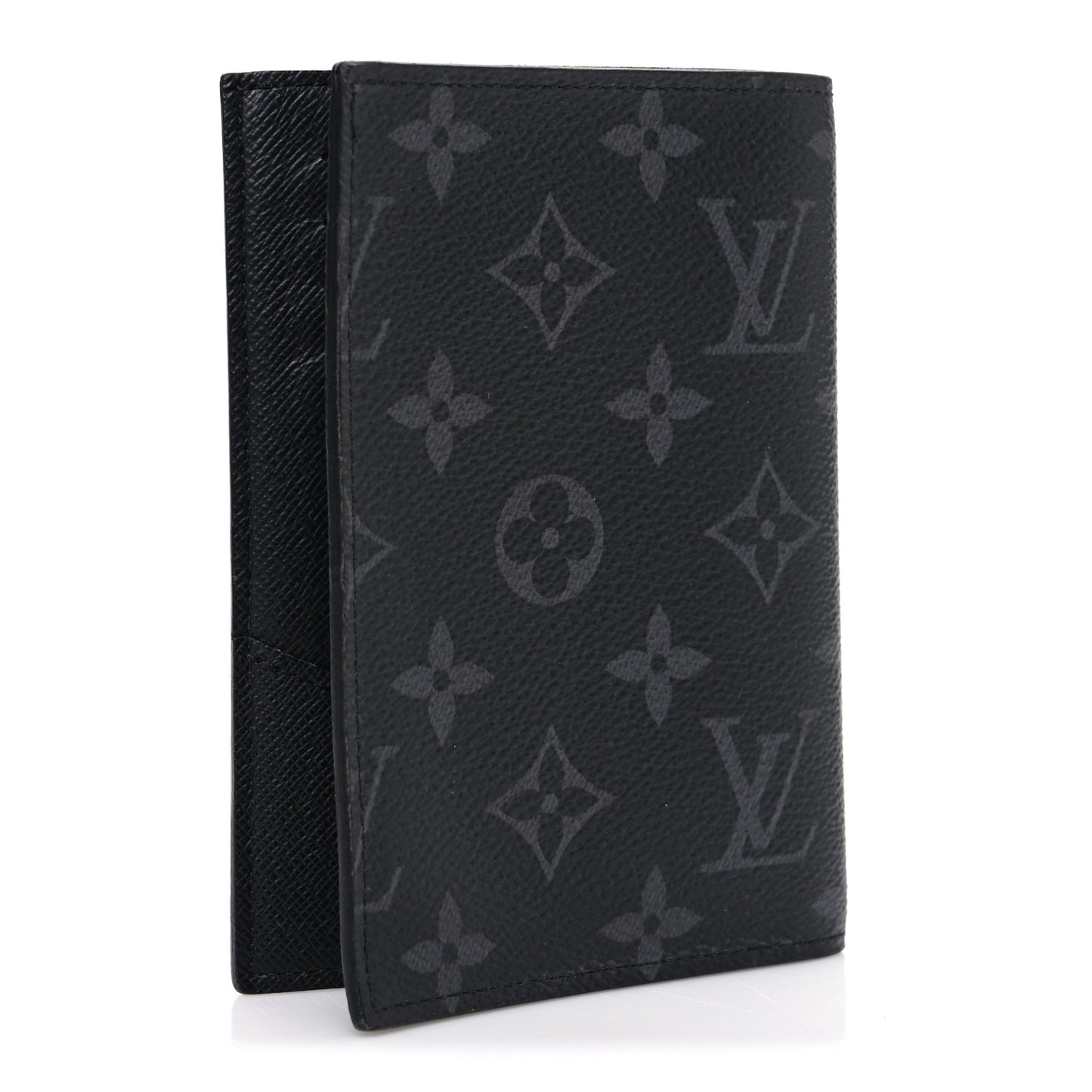 Monogram Eclipse Passport Cover