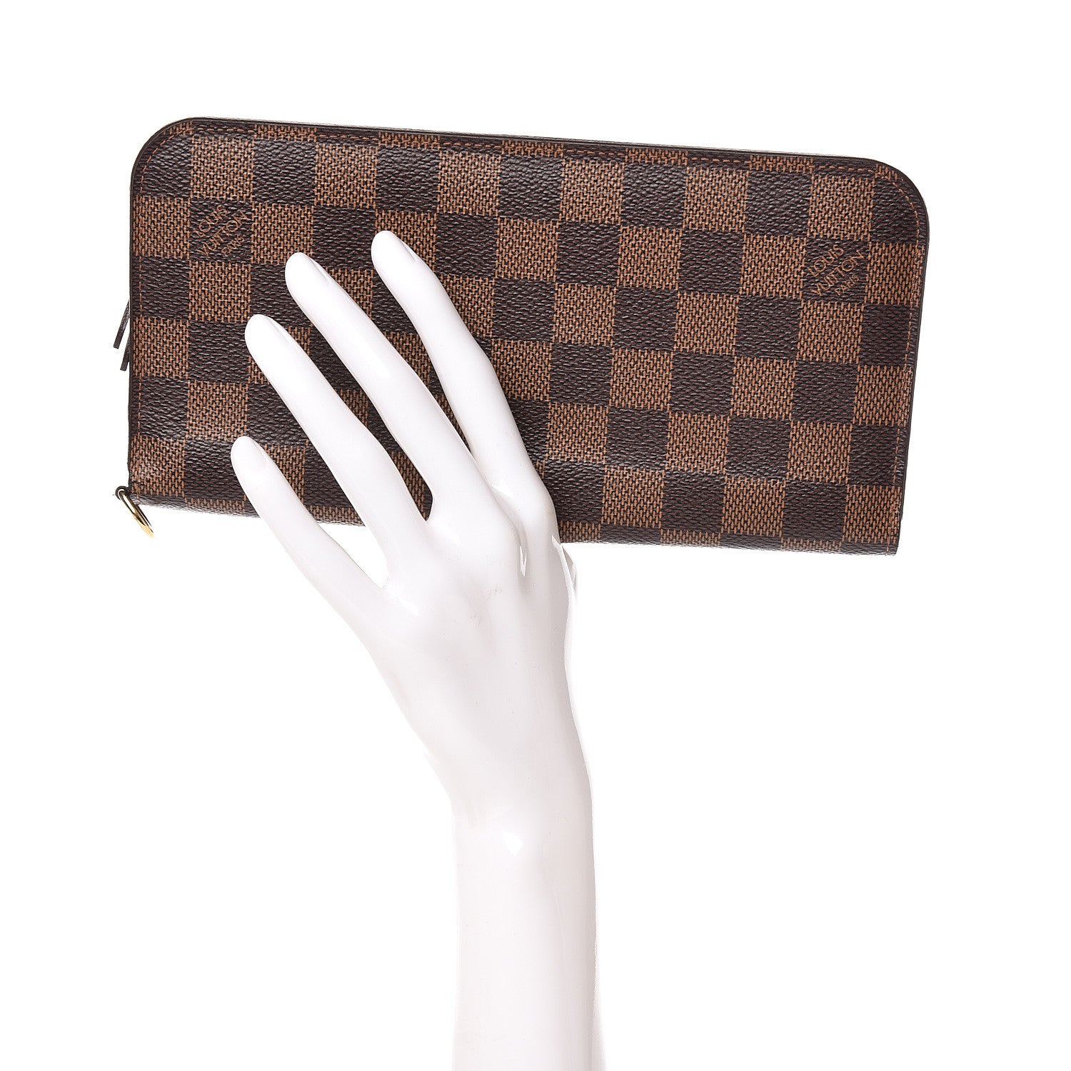 Louis Vuitton Damier Ebene Insolite Wallet 2 of 11