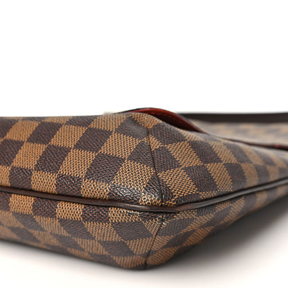 Louis Vuitton Damier Ebene Musette GM 9 of 9