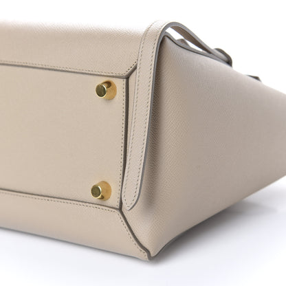 Celine Grained Calfskin Mini Belt Bag Light Taupe 8 of 12