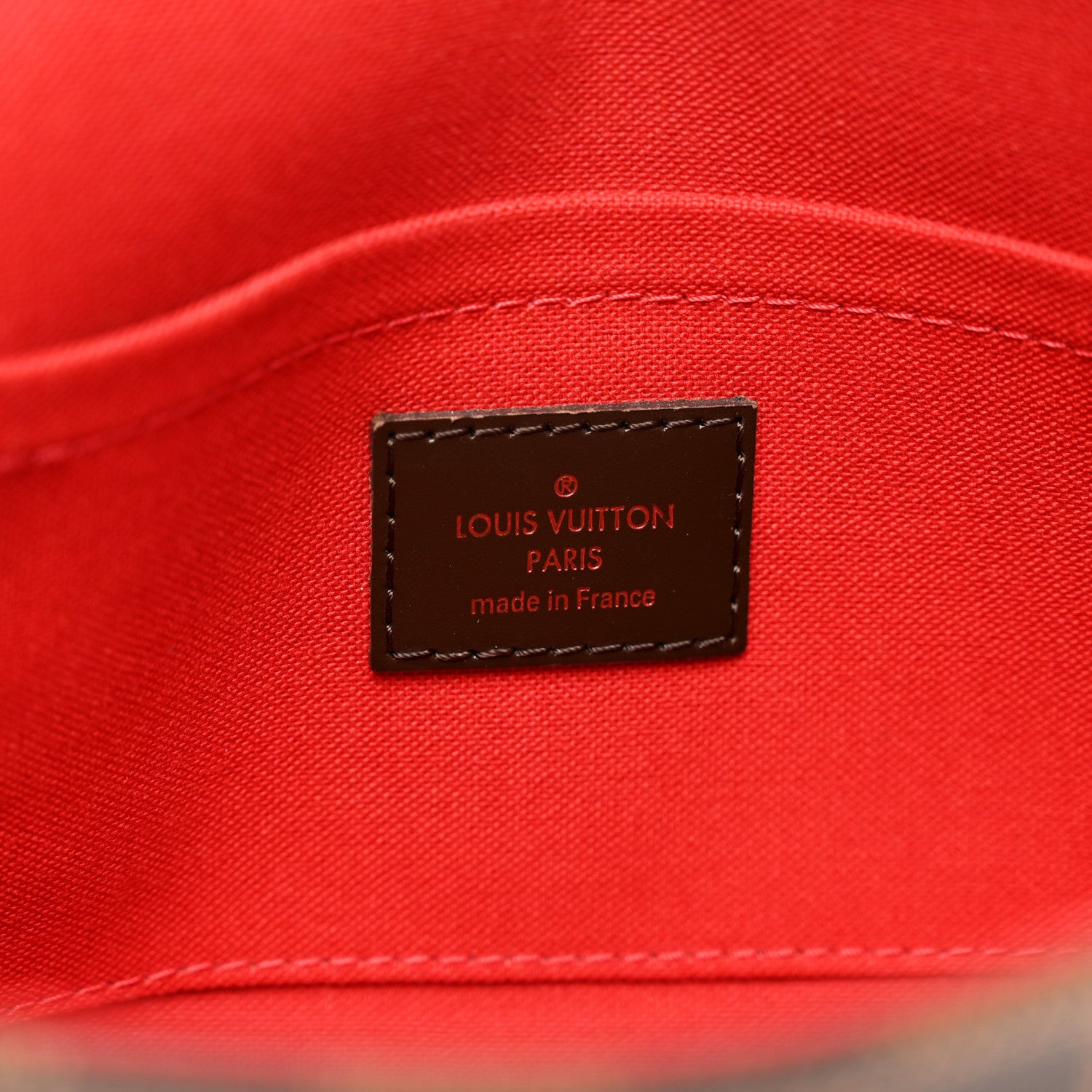 Louis Vuitton Damier Ebene Favorite MM 7 of 10