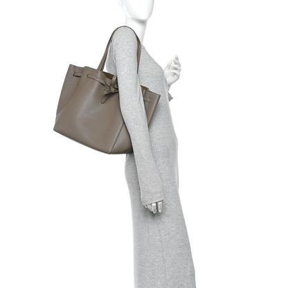 Celine Soft Grained Calfskin Small Belt Cabas Phantom Taupe 2 of 14