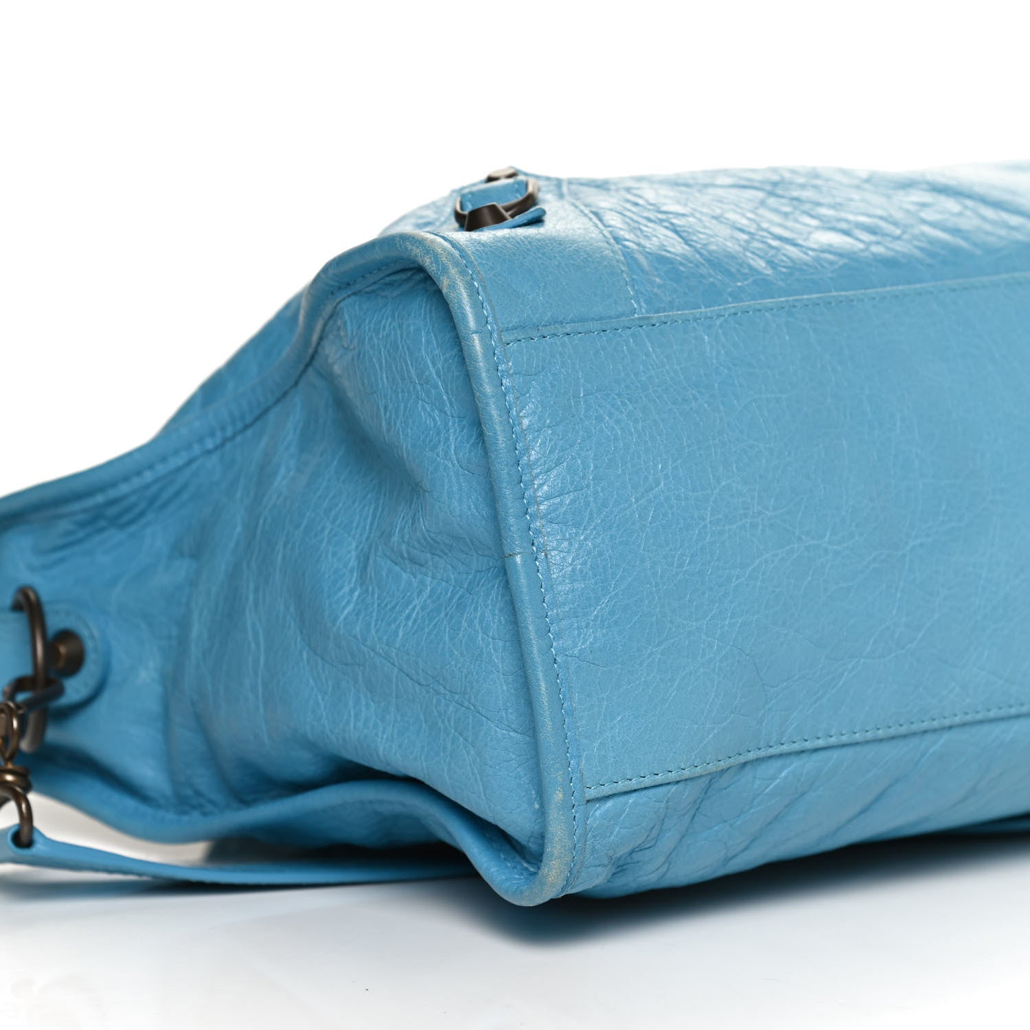 Balenciaga Agneau Classic Hardware City Bleu Azur Clair 8 of 10