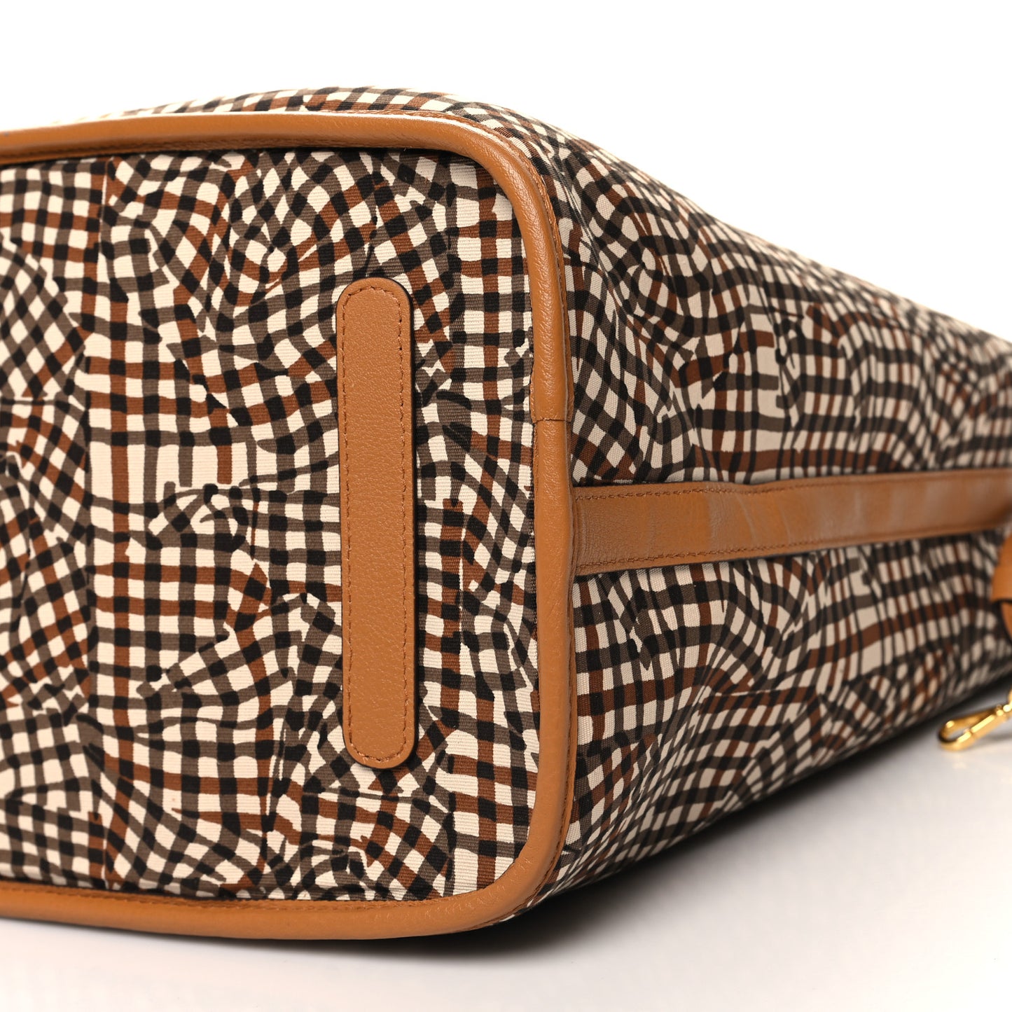 Visetos Large Liz Reversible Shopper Tote Cognac