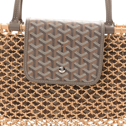 Goyard Goyardine Net Aligre Tote Grege 7 of 9