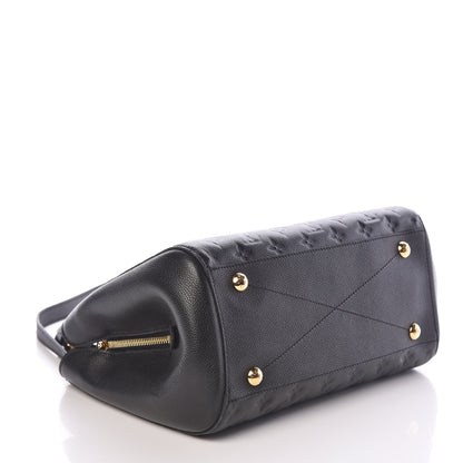 Louis Vuitton Empreinte Montaigne MM Black 4 of 9