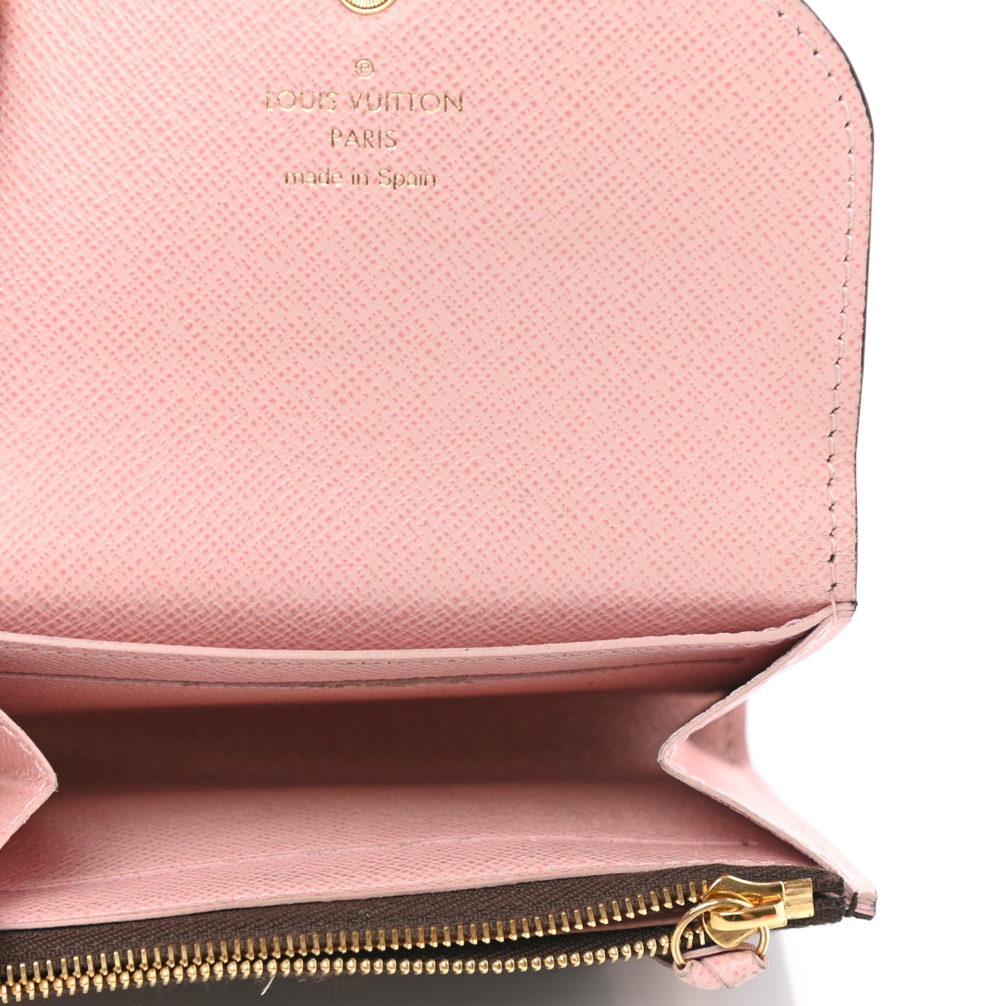 Monogram Rosalie Coin Purse Rose Ballerine