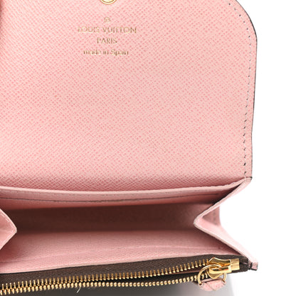 Louis Vuitton Monogram Rosalie Coin Purse Rose Ballerine 5 of 8