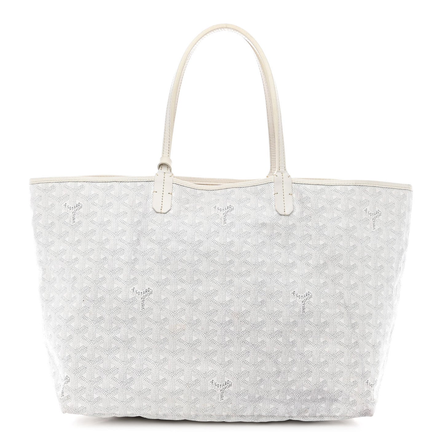 Goyardine Saint Louis PM White