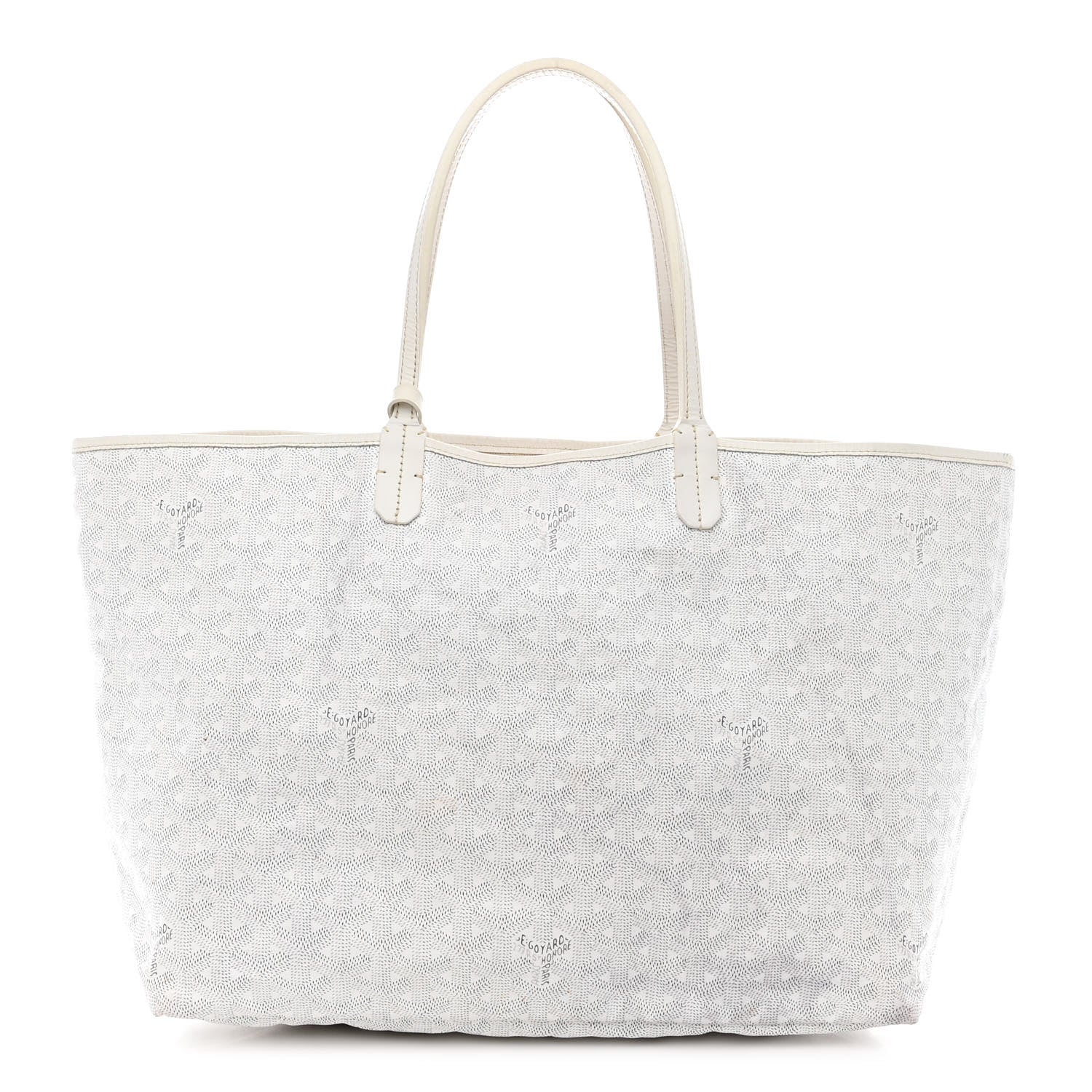 Goyard Goyardine Saint Louis PM White 3 of 22