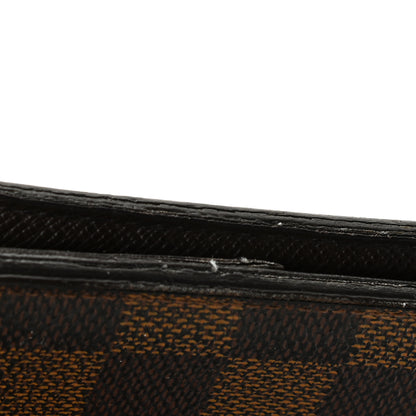 Louis Vuitton Damier Ebene Pocket Organizer 12 of 13