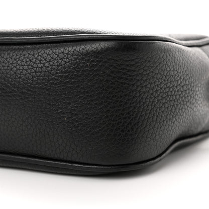 Gucci Pebbled Calfskin Small Soho Disco Bag Black 10 of 16