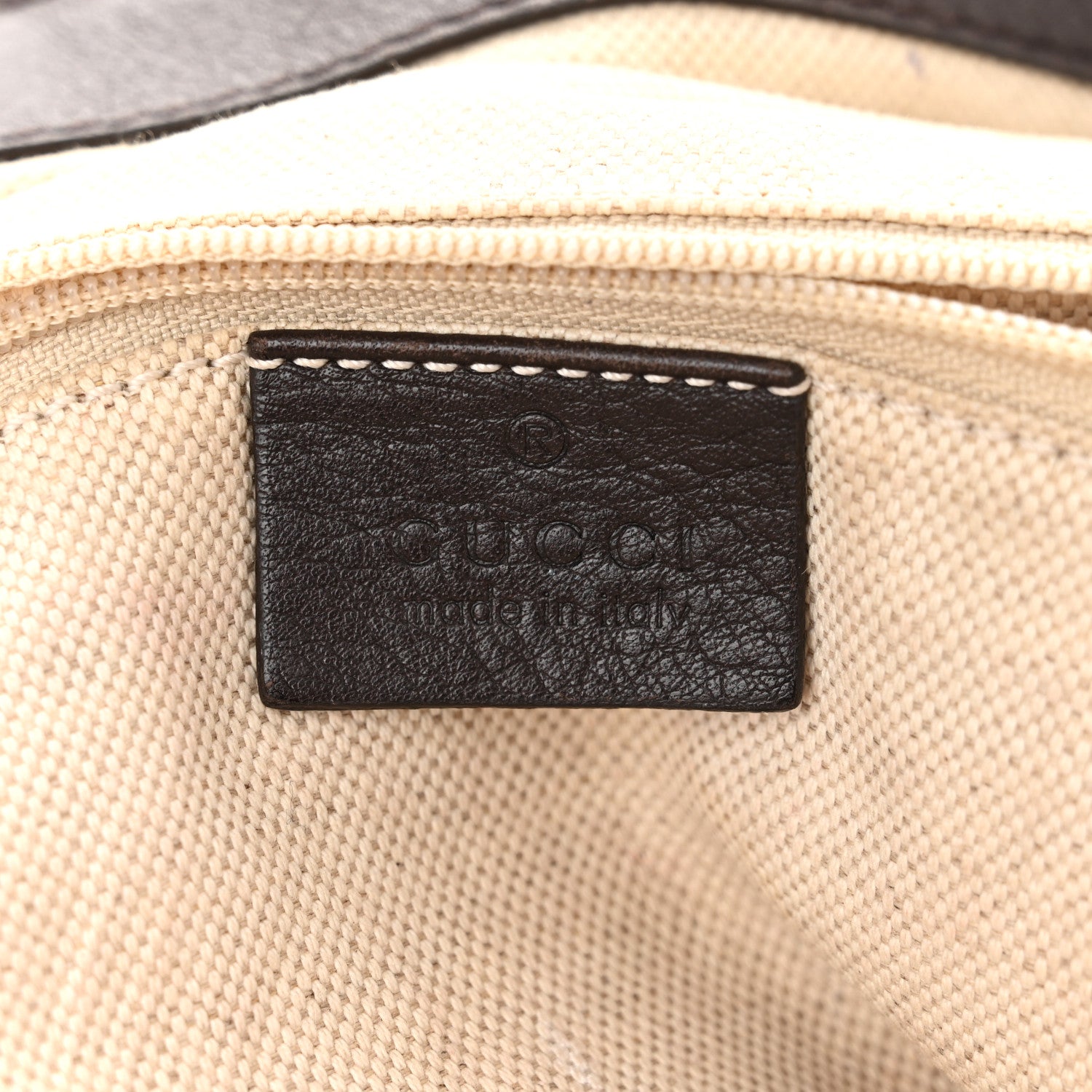 Gucci Monogram Medium Sukey Boston Bag Brown 6 of 16