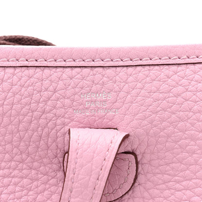 Hermes Taurillon Clemence Evelyne TPM Mauve Sylvestre 7 of 11