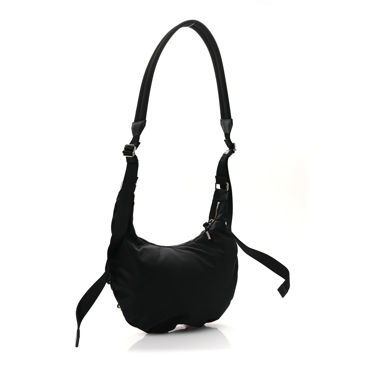 Givenchy Nylon Voyou Crossbody Bag Black 1773356 – FASHIONPHILE