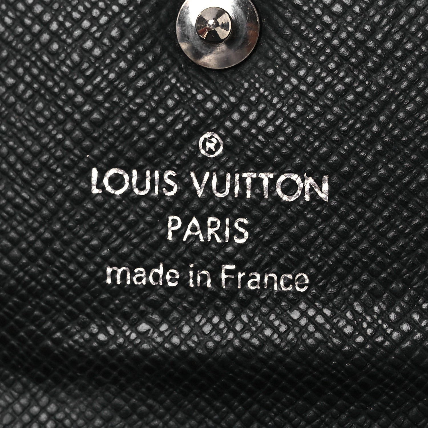 Louis Vuitton Damier Graphite Multicles 6 Key Holder 6 of 10