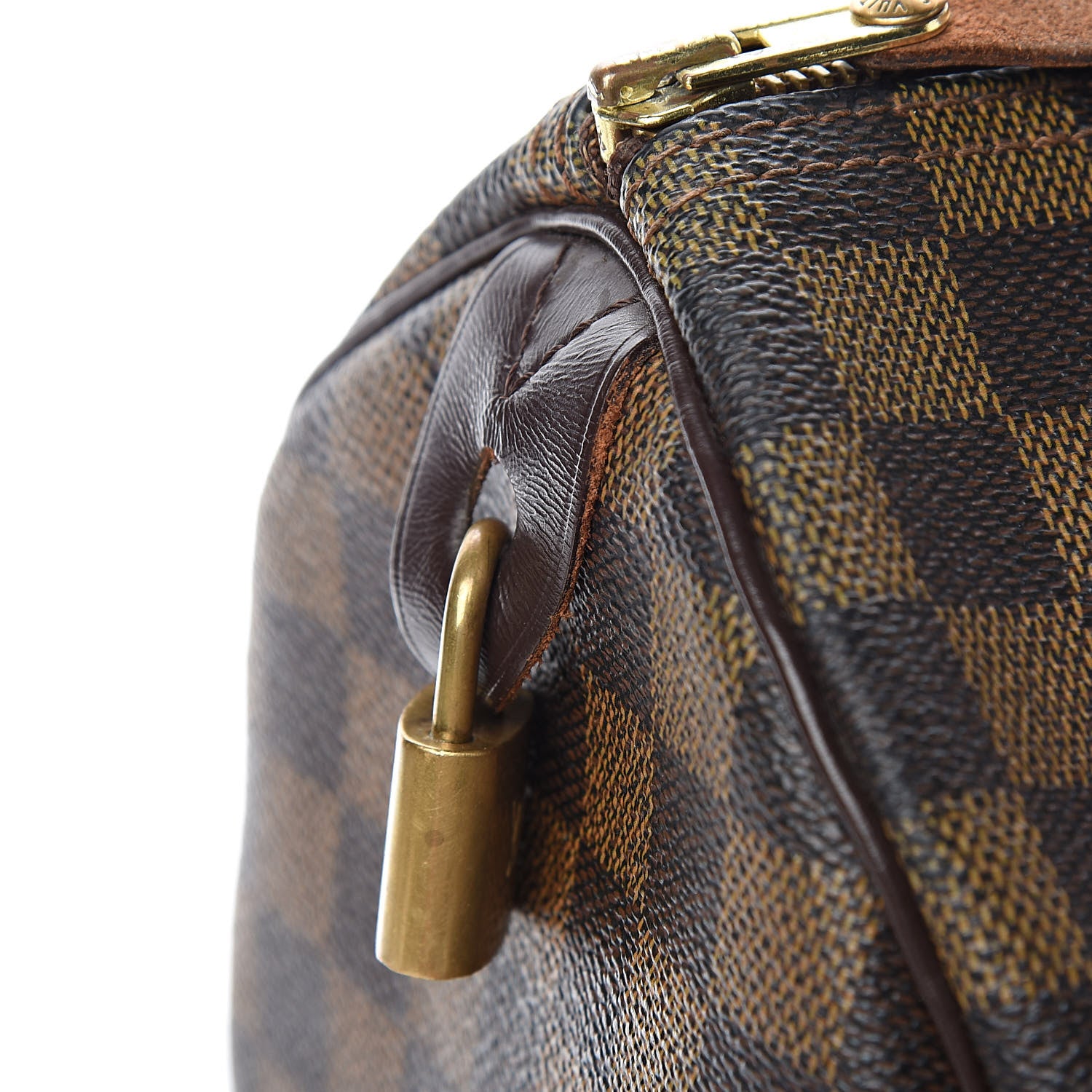 Louis Vuitton Damier Ebene Speedy 30 18 of 24