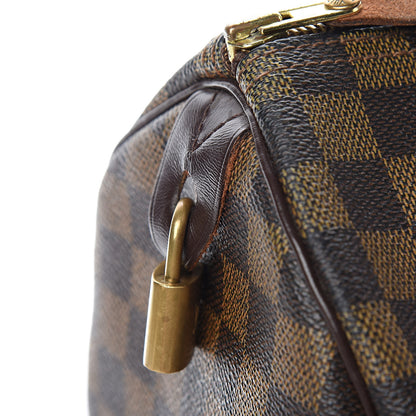 Louis Vuitton Damier Ebene Speedy 30 18 of 24