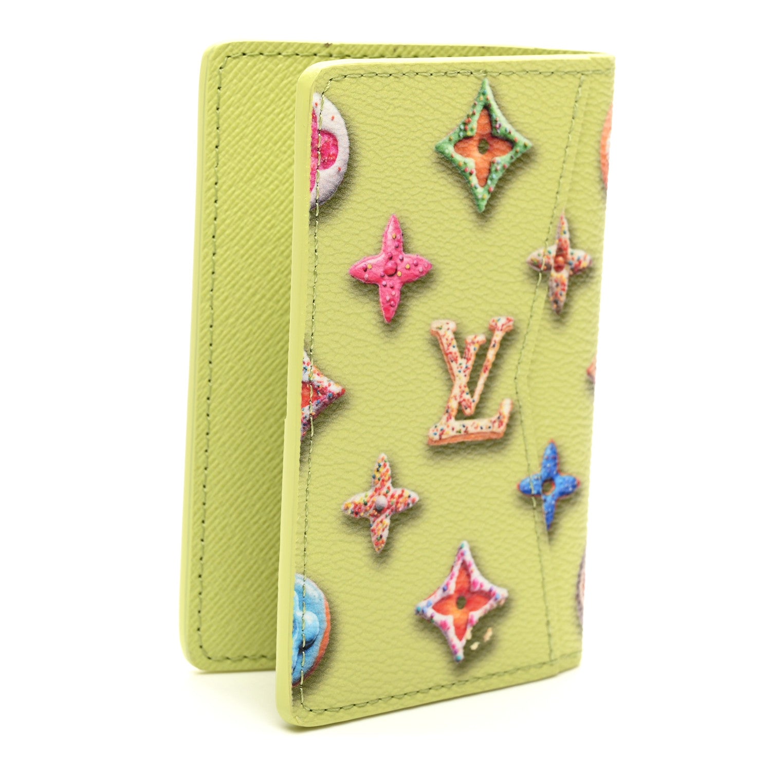 Louis Vuitton Monogram Donut Pocket Organizer Pistachio 1892870