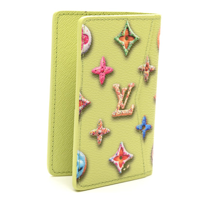 Louis Vuitton Monogram Donut Pocket Organizer  Pistachio 3 of 7
