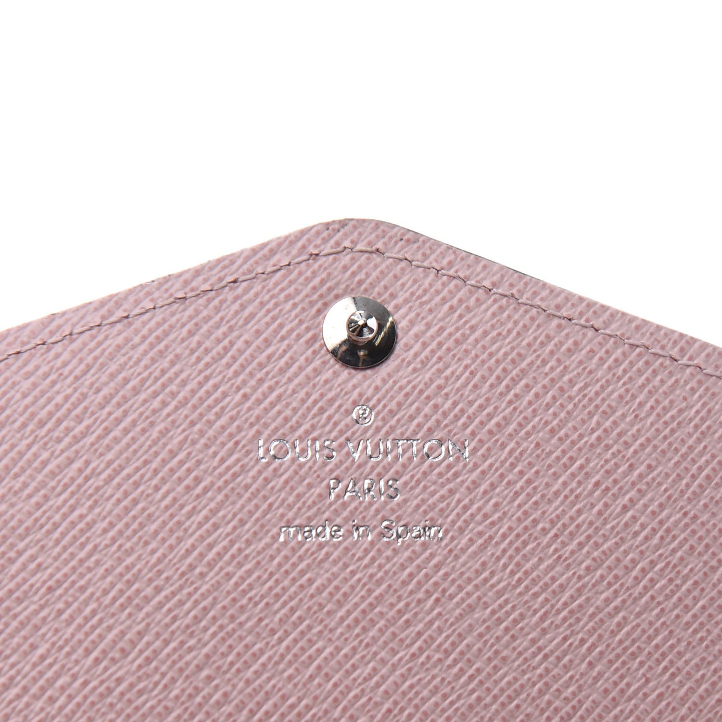 Epi Sarah Wallet NM Rose Ballerine