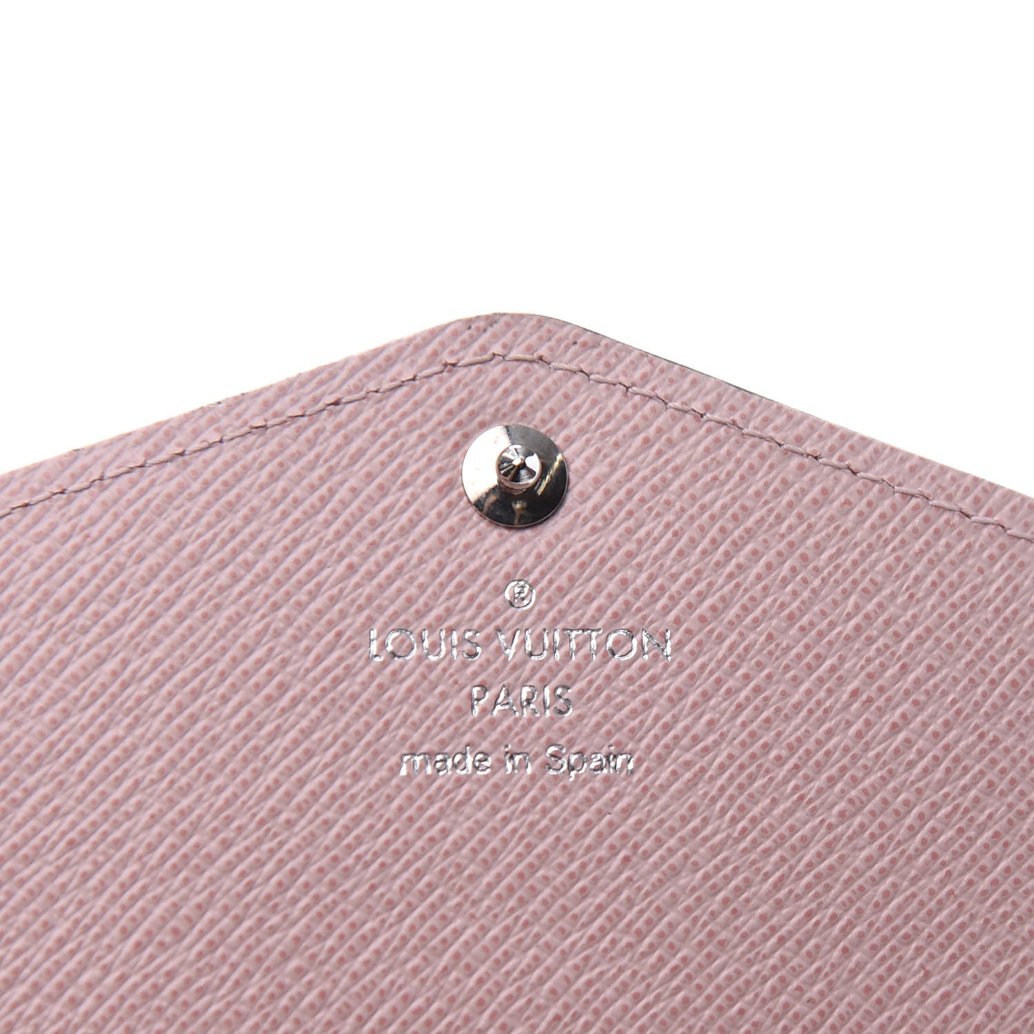 Louis Vuitton Epi Sarah Wallet NM Rose Ballerine 7 of 7