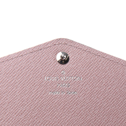 Louis Vuitton Epi Sarah Wallet NM Rose Ballerine 7 of 7
