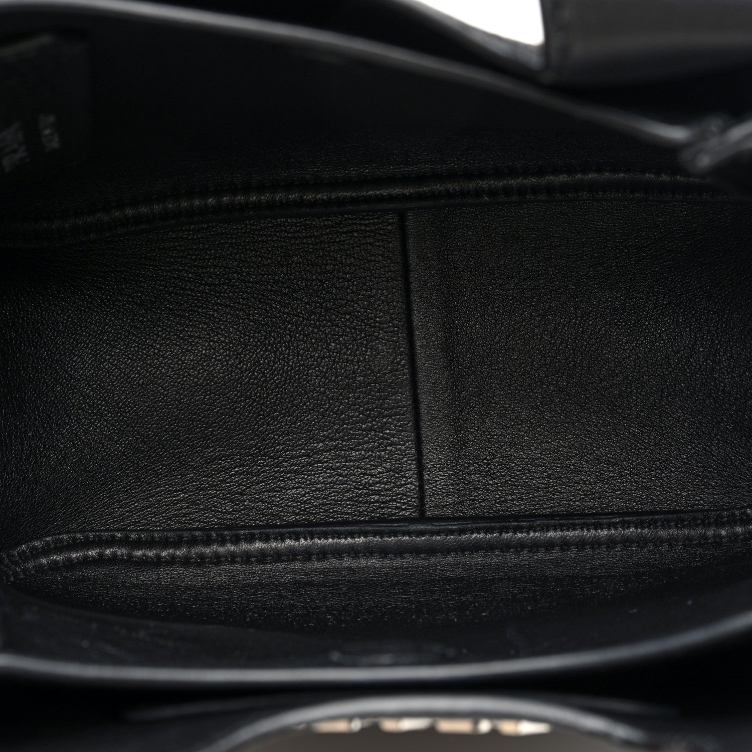 Prada Vitello Daino Soft Mini Dynamique Tote Black 5 of 9