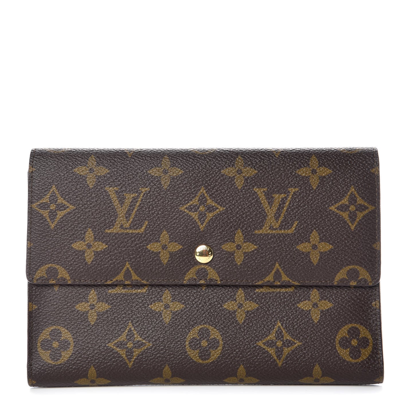Monogram Passport Organizer Wallet