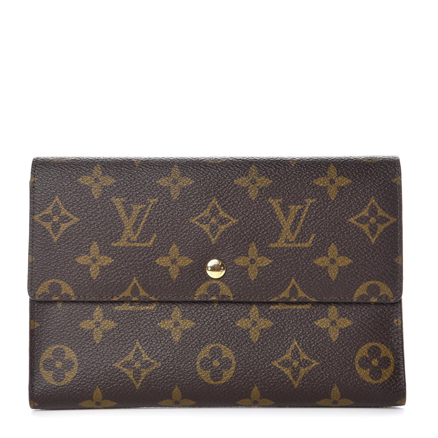 Louis Vuitton Monogram Passport Organizer Wallet 1 of 12