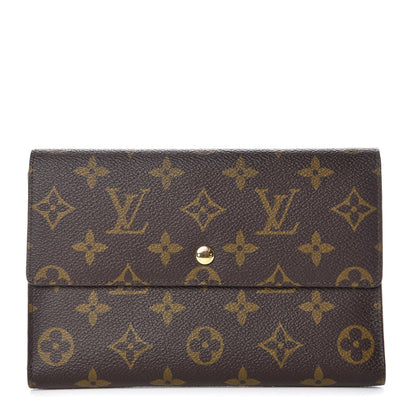 Louis Vuitton Monogram Passport Organizer Wallet 1 of 12