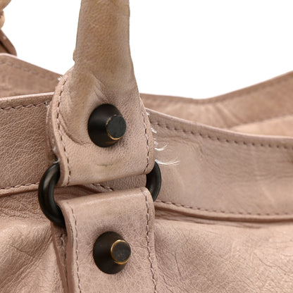 Balenciaga Agneau Classic Hardware City Bois De Rose 19 of 23