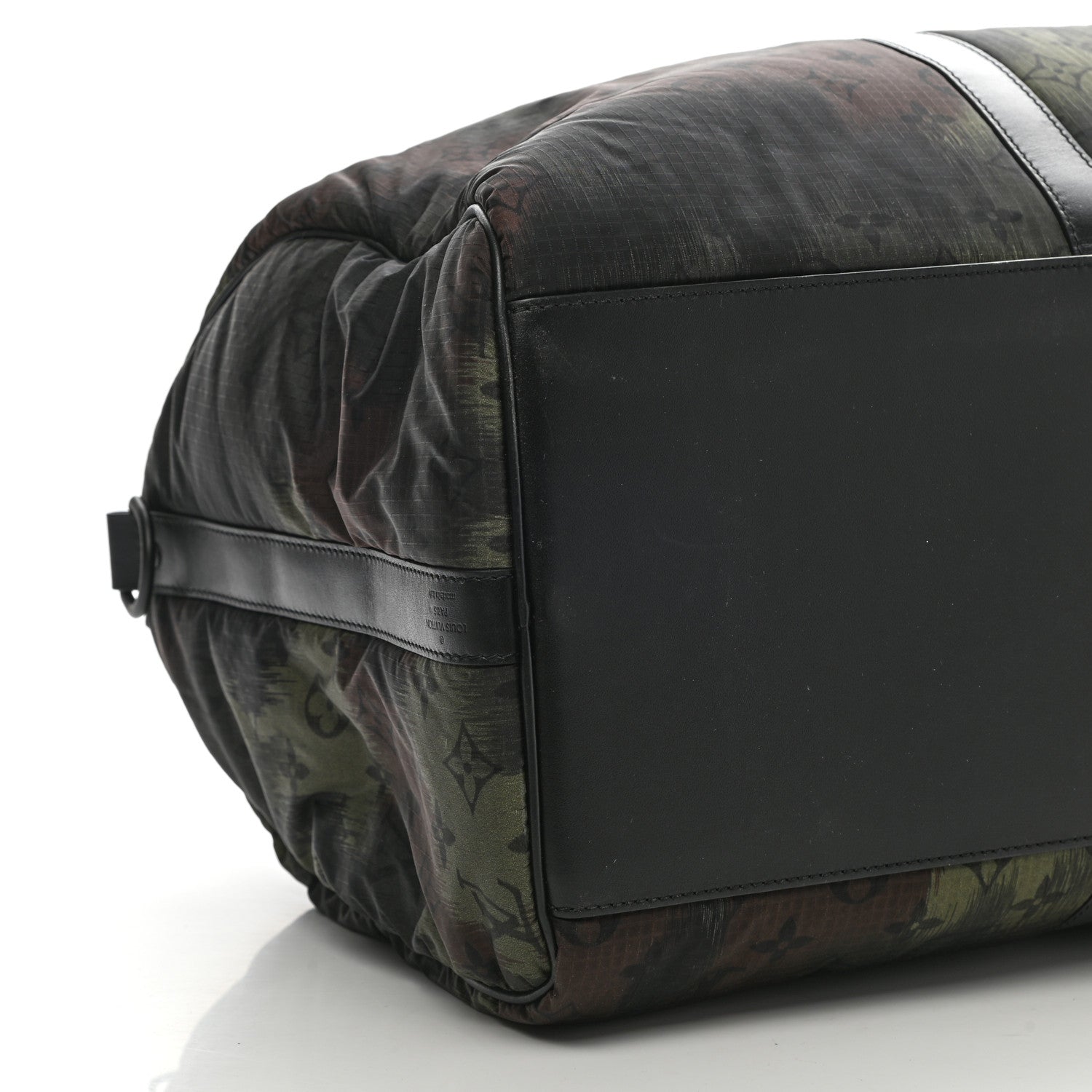 Louis Vuitton Nylon Monogram Camouflage Keepall Bandouliere 50 Kaki 7 of 8
